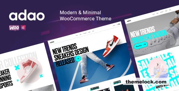 Adao v1.0 - Modern WooCommerce Theme