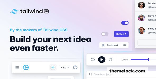 Tailwind UI + Templates Pack - Updated
