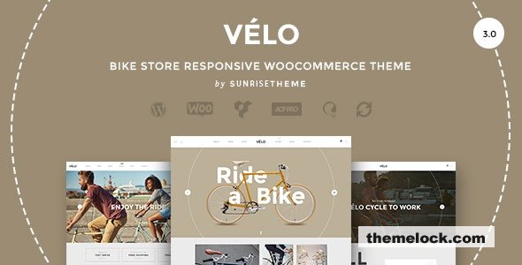Velo v3.6.8 - Bike Store Responsive Business Theme