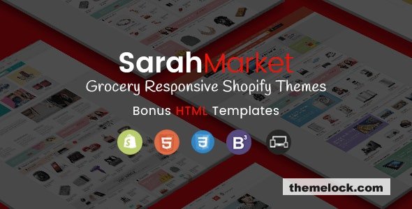 SarahMarket v2.0.0 – Sectioned Responsive Supermarket Shopify Theme