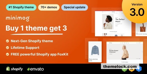 Minimog v3.0.0 - The Next Generation Shopify Theme