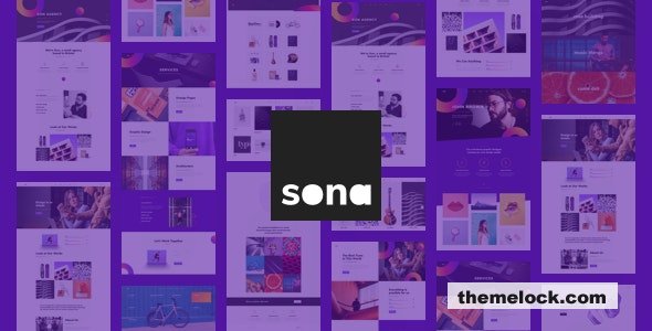 Sona v1.1.2 - Digital Marketing Agency WordPress