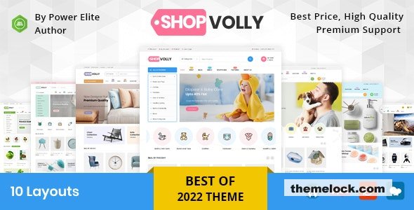 ShopVolly v1.0 - Multipurpose WooCommerce Theme