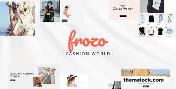 Frozo v1.0 - Clothing and Fashion Shopify Theme