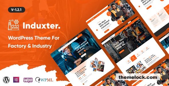 Induxter v1.2.1 – Industry And Factory WordPress Theme
