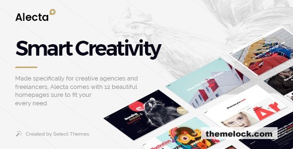 Alecta v1.8 – Creative Agency Theme