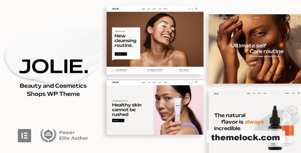 Jolie v3.1 – Beauty & Cosmetics Shop