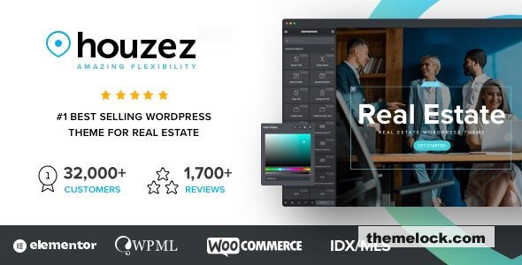 Houzez v2.7.3 – Real Estate WordPress Theme