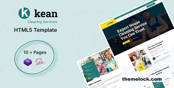 Kean v1.0 - Cleaning Services HTML5 Template