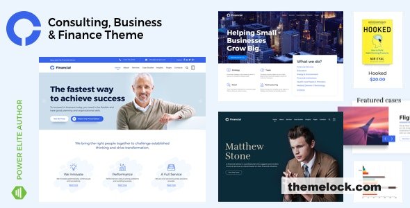 Consultancy v1.51 – Business Consulting WordPress Theme