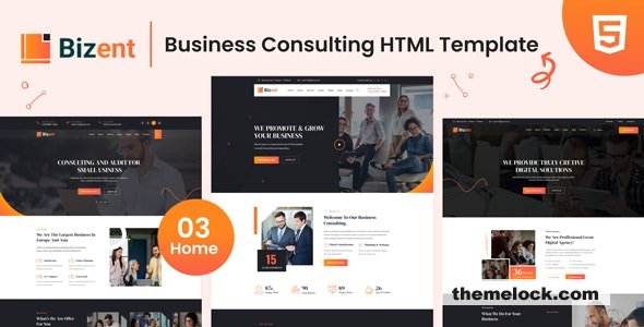 Bizent v1.0 - Business Consulting HTML Template