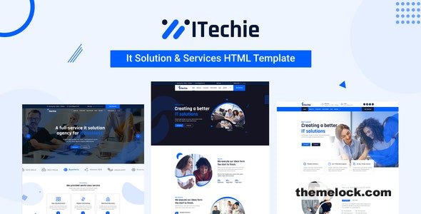 Itechie v1.0 - IT Solutions and Services Bootstrap Template