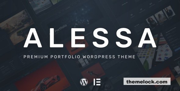 Alessa v1.0 - Multipurpose WordPress Theme