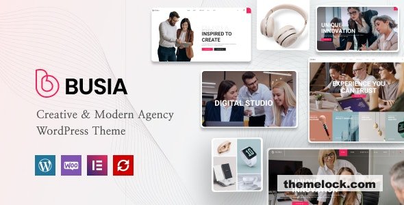 Busia v1.2.0 - Creative Agency Theme