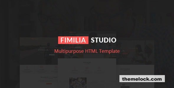 FIMILIA STUDIO v1.0 - Creative HTML Template