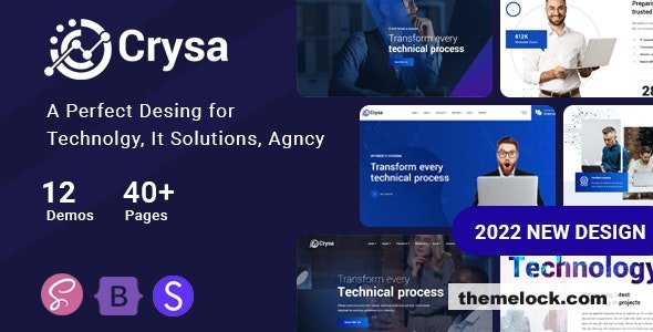 Crysa v1.0.5 - IT Solutions Template