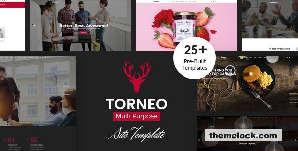 Torneo - Creative Agency Multi-purpose HTML Template