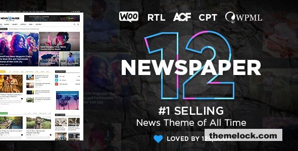 Newspaper v12.2 – News & WooCommerce WordPress Theme