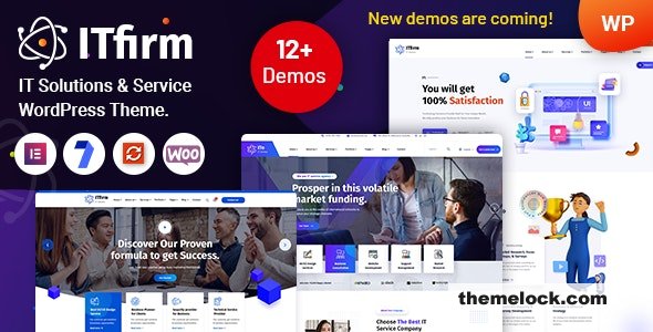 ITfirm v1.3.5 - IT Solutions Services