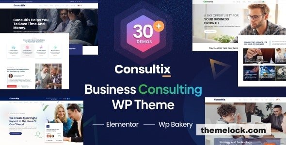 Consultix v4.0.1 - Business Consulting WordPress Theme