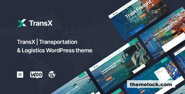 TransX v1.1 - Transportation & Logistics WordPress Theme