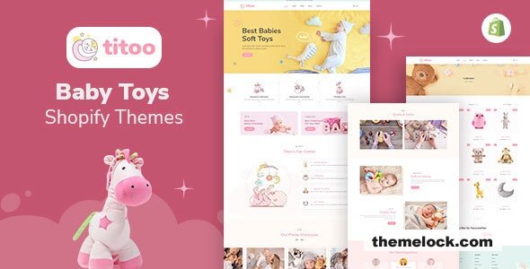 Titoo - Shopify Kids Store