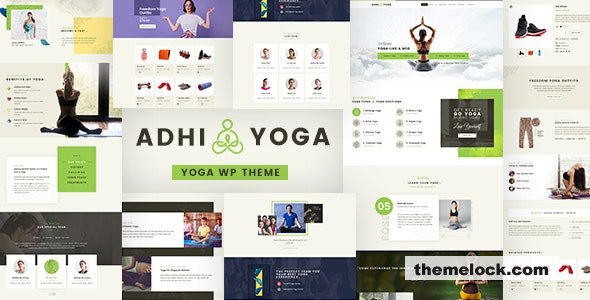 Adhi v1.8 - Yoga WordPress