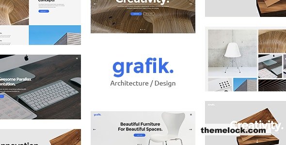 Grafik v3.3 - Architecture and Design Portfolio Theme