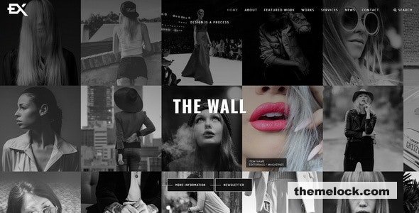 The Wall v1.2 - Photography Portfolio Template