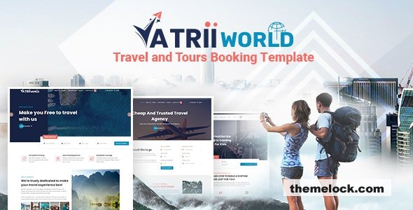Yatriiworld - Travel and Tours Booking Template