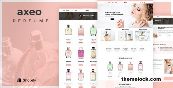 Axeo - Perfume, Cosmetics Store Shopify Theme