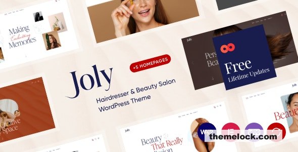 Joly v1.0 - Hairdresser & Beauty Salon WordPress Theme