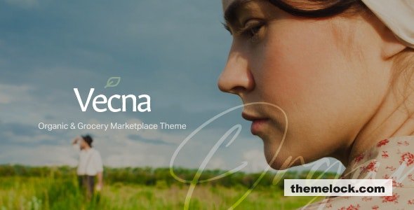 Vecna v1.0.2 - Organic & Grocery Marketplace WordPress Theme