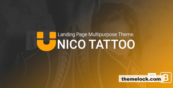 Unico tattoo - Multipurpose Responsive Bootstrap Landing page Template