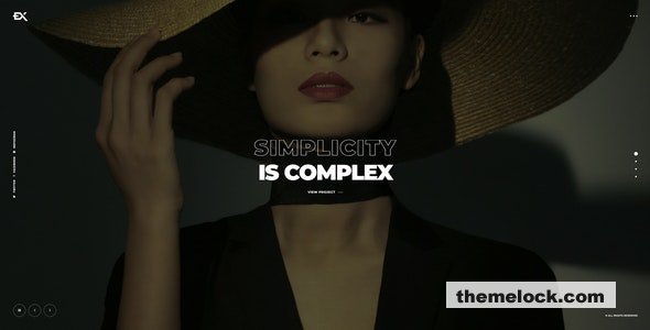 Deppex - Creative Showcase Portfolio Template