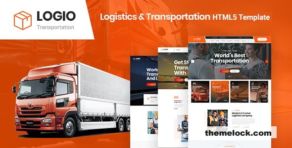 Logio - Logistics & Transportation HTML5 Template