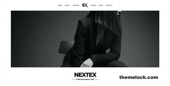 Nextex v1.0 - One Page Photography Portfolio Template