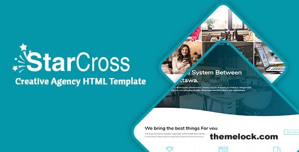 StarCross v1.0 - Multipurpose Agency HTML Template