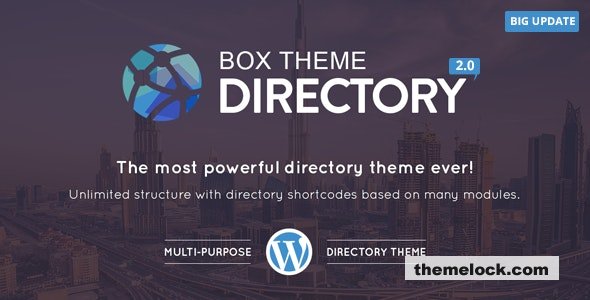 Directory v2.0 - Multi-purpose WordPress Theme