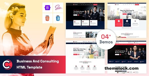Constol v1.0 - Multi-Purpose Business & Consulting HTML5 Template