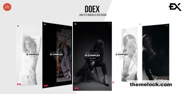 Doex v1.3 - Creative Portfolio Template