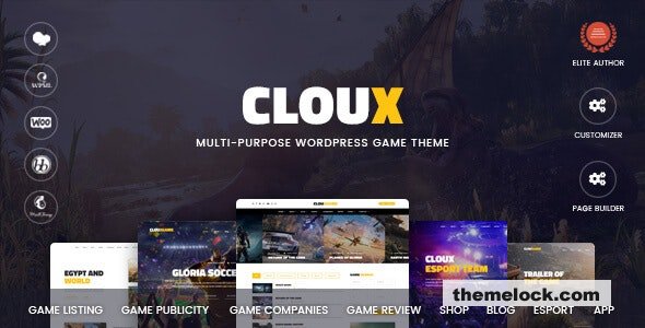 Cloux v1.1.3 - Game & Gaming