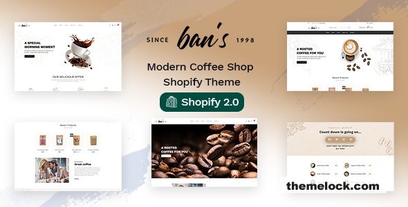 Bans v1.0.2 - Coffee Store Shopify 2.0 Theme