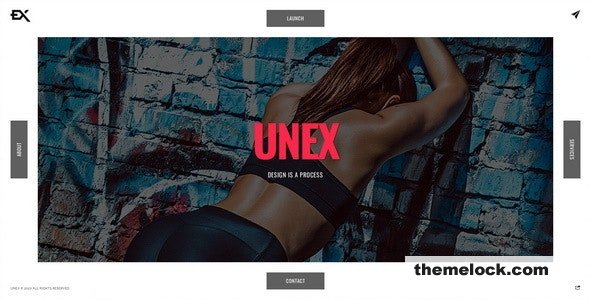 Unex - Under Construction Template