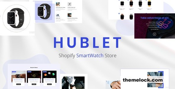 Hublet - The Single product Multipurpose Shopify Theme