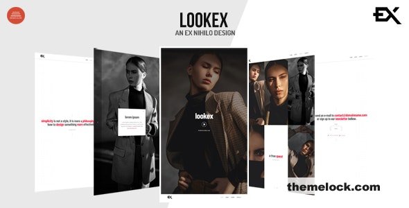 Lookex v1.0 - Creative Portfolio Template