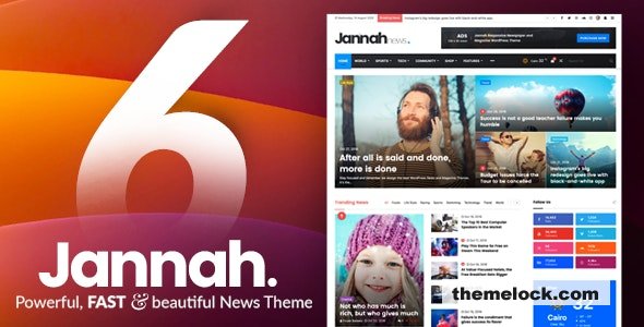 Jannah News v6.1.1 – Newspaper Magazine News AMP BuddyPress