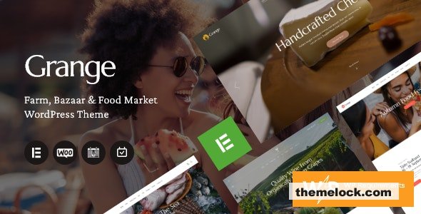 Grange v1.0 - Farm, Bazaar & Food Market WordPress Theme