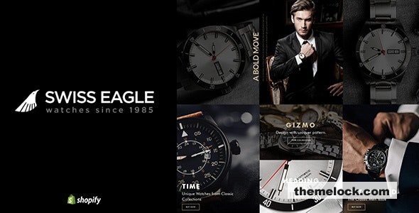 Swiss Eagle v1.9.1 - Shopify Watch Store