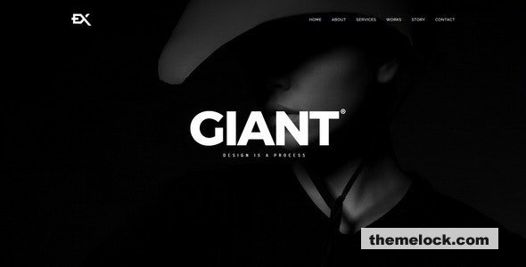 Giant v1.0 - Responsive Coming Soon Page